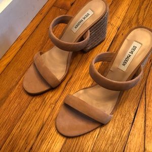 Steven Madden strap heel 3.5”
